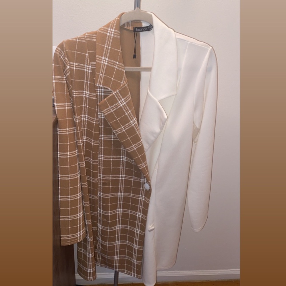 Blazer two toned dress